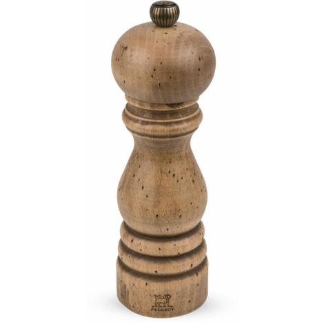 Peugeot Paris Pfeffermühle 18 cm Antique aus Buchenholz