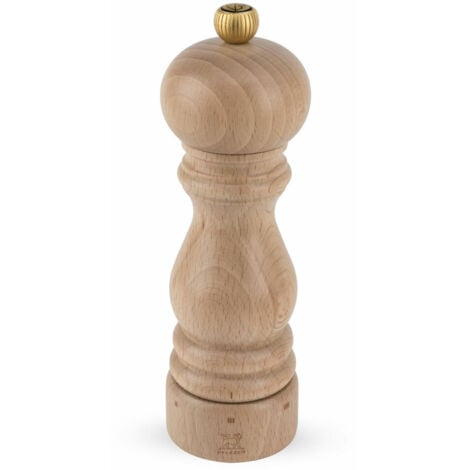 Peugeot PARIS Pfeffermühle Buchenholz Natur 18 cm
