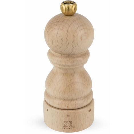 Peugeot Paris Pfeffermühle, Pfeffer Mühle, uSelect Buchenholz Natur 12 cm, 23362