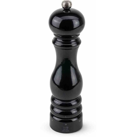 Peugeot Paris Pfeffermühle uSelect schwarz lackiert 22 cm