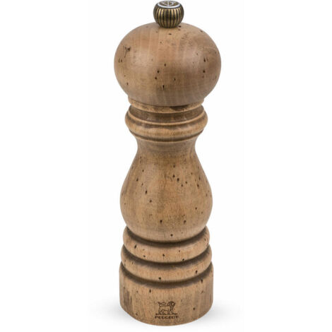 Peugeot Paris Salzmühle 18 cm Antique aus Buchenholz