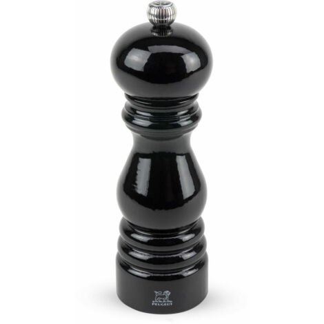 Peugeot Paris Salzmühle 18 cm Buchenholz schwarz lackiert