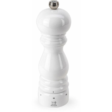 Peugeot Paris Salzmühle 18 cm uSelect Weiß Lackiert Holz