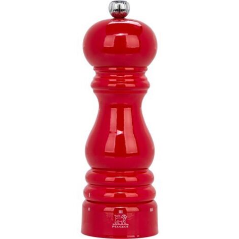 Peugeot Paris Salzmühle 18 cm uSelect Z rot lackiert Holz