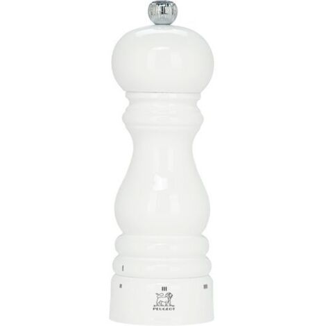 Peugeot Paris Salzmühle 18 cm uSelect Z weiß lackiert Holz