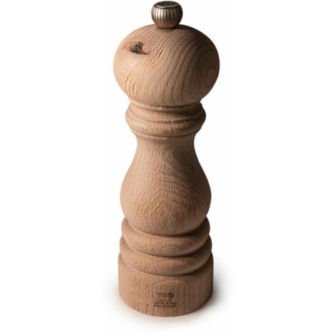 UNBEKANNT Peugeot PARIS Salzmühle Buchenholz Natur 18 cm