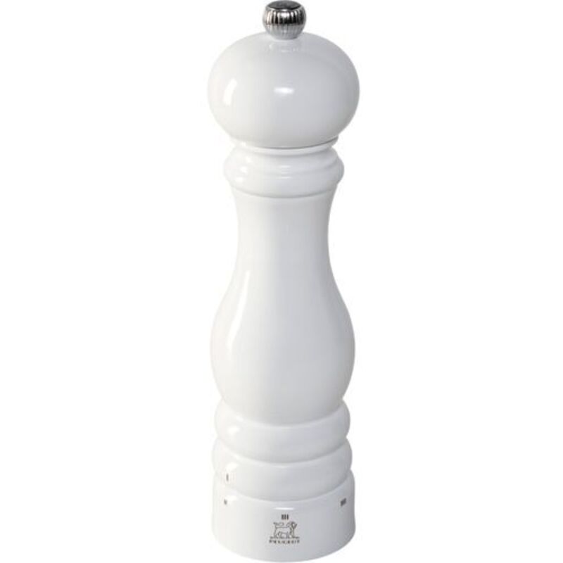 Peugeot Paris Salzmühle 22 Cm Uselect Z Weiß Lackiert Holz