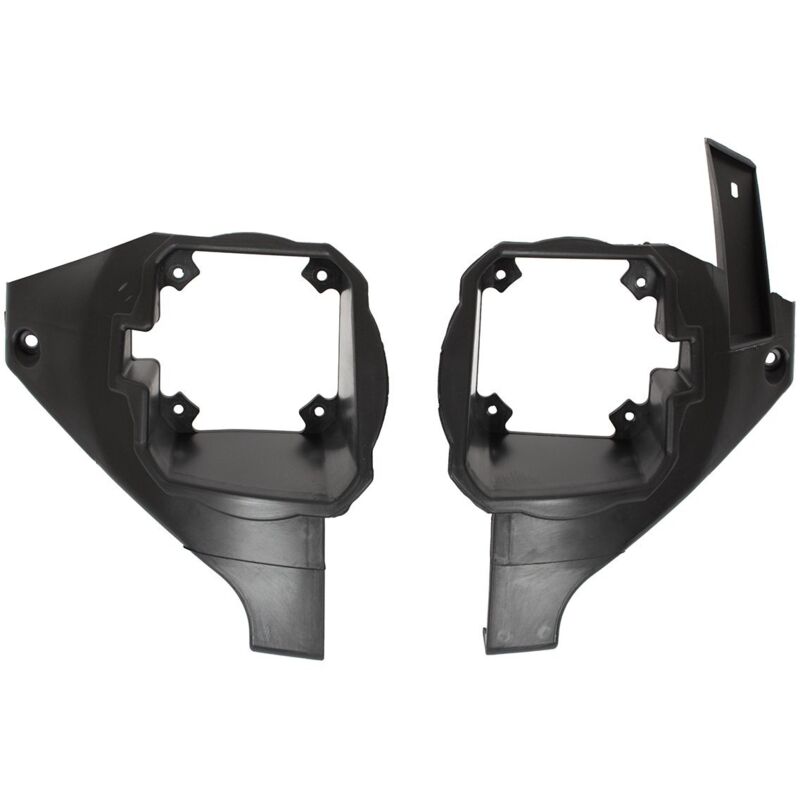 Peugeot Partner II 02-08 - Marco de montaje de luz hal贸gena (izq. + der.), juego de 2 piezas