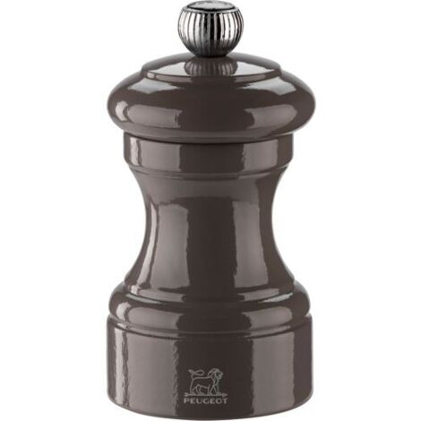 Peugeot Pfeffermühle 10 cm Bistrorama grau lackiert Holz