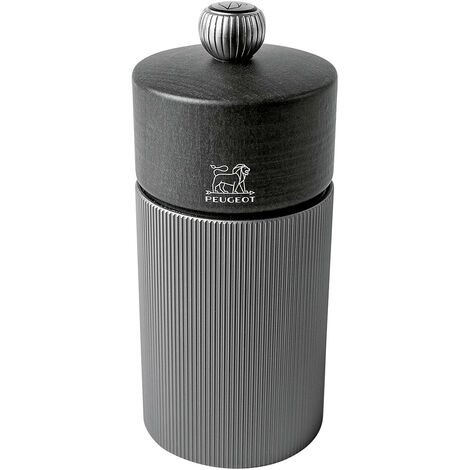PEUGEOT PSP Peugeot Pfeffermühle Line, Holz, Aluminium, Carbone, Graphit, 12 cm, 39929