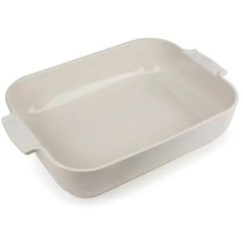 Peugeot Appolia Auflaufform Écru 40 X 27 Cm