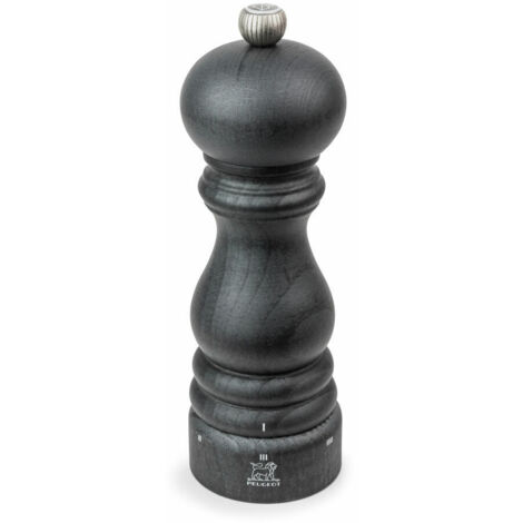 Peugeot Salzmühle Paris Graphite uSelect, Holz, Anthrazitgrau, 18 cm, 39417