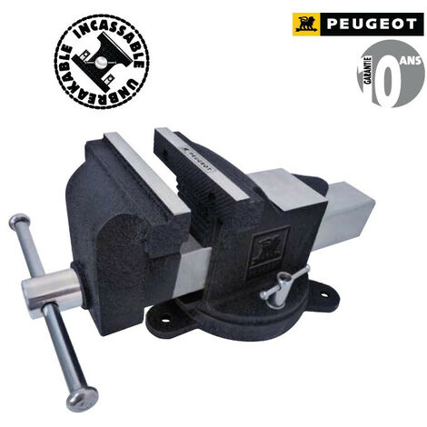 PEUGEOT PSP Peugeot - Etau d'établi Pivotant 150 mm - EBT 150
