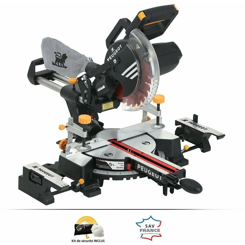 

Peugeot Psp - Peugeot - Sierra ingletadora radial eléctrica 210mm 1600W - ENERGYSAW-210SL2