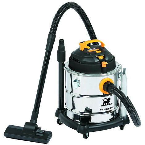 PEUGEOT PSP Peugeot - Staubsauger mit Abstreifvorrichtung für trockenen Schmutz 1200W 20L - ENERGYCLEAN-20LA