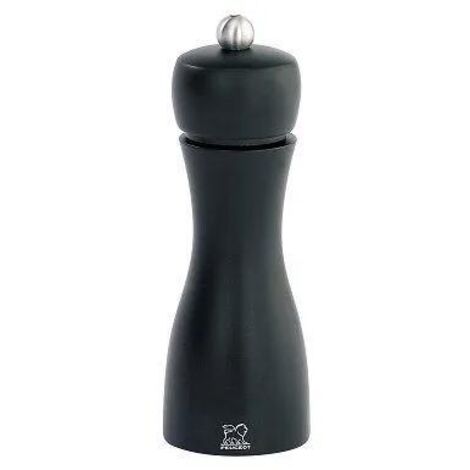 Peugeot Tahiti moulin à poivre noir mat 15 cm