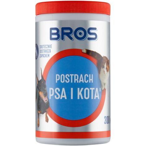 PEUR CHIEN ET CHAT 300ML BROS