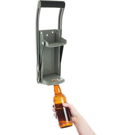 Peut Crusher pour le recyclage-12 Oz. Peut concasseur monté sur mur pour broyeur de canettes en aluminium, canette de soda pour le recyclage