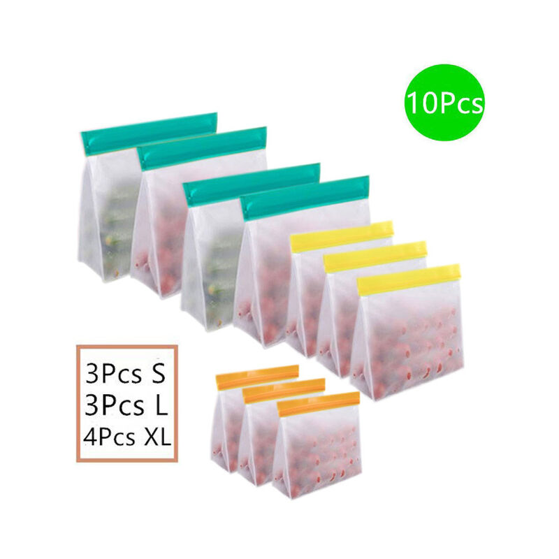 PEVA Food borsa in Silicone congelatore