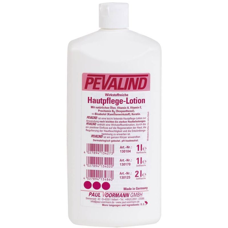 Pevalind Hand Emulsion 1000 ml Crème pour la peau 1012155 1000 ml
