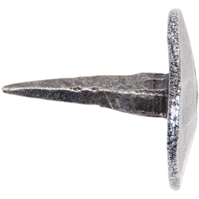 From The Anvil - Pewter 1' Handmade Nail (20mm hd dia)