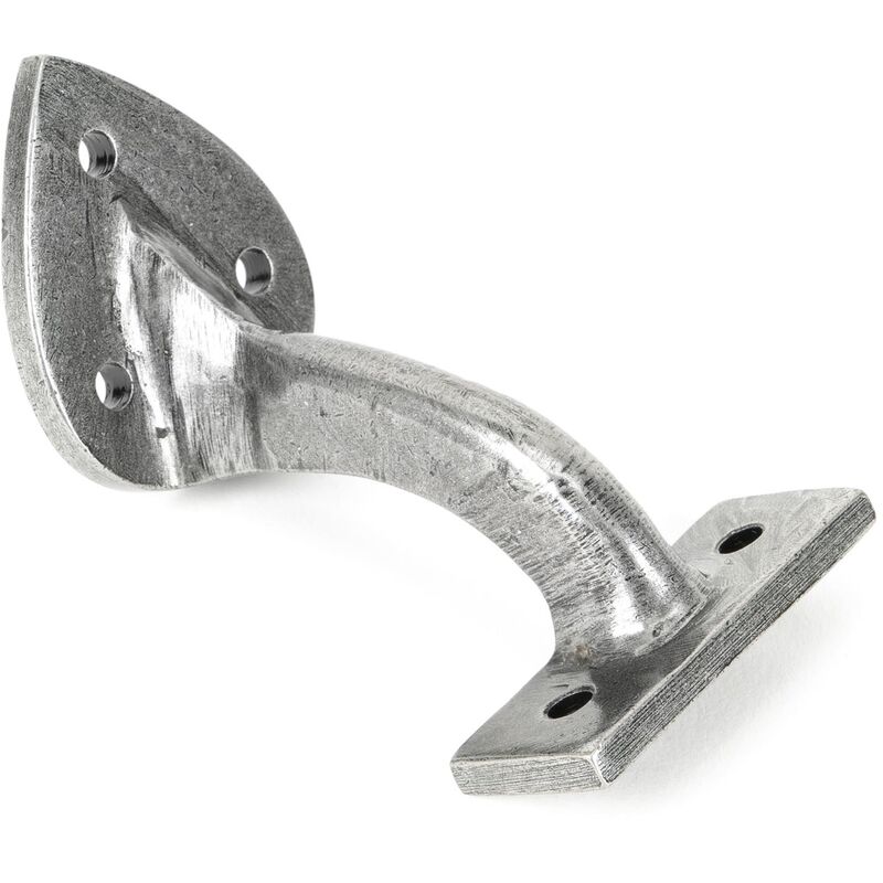 From The Anvil - Pewter 2' Handrail Bracket