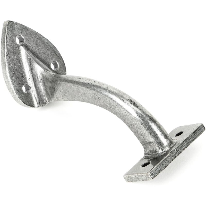 From The Anvil - Pewter 3' Handrail Bracket