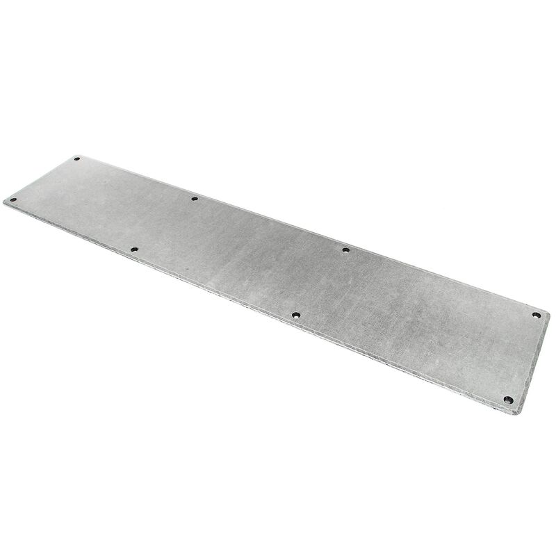 Pewter 700mm x 150mm Kick Plate - From The Anvil