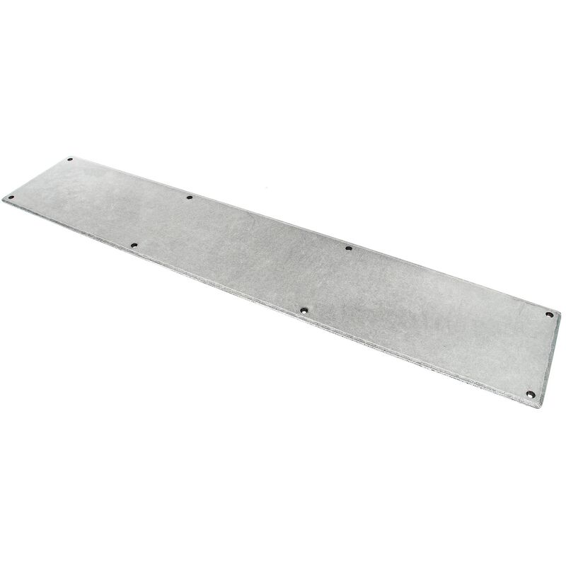 Pewter 780mm x 150mm Kick Plate - From The Anvil