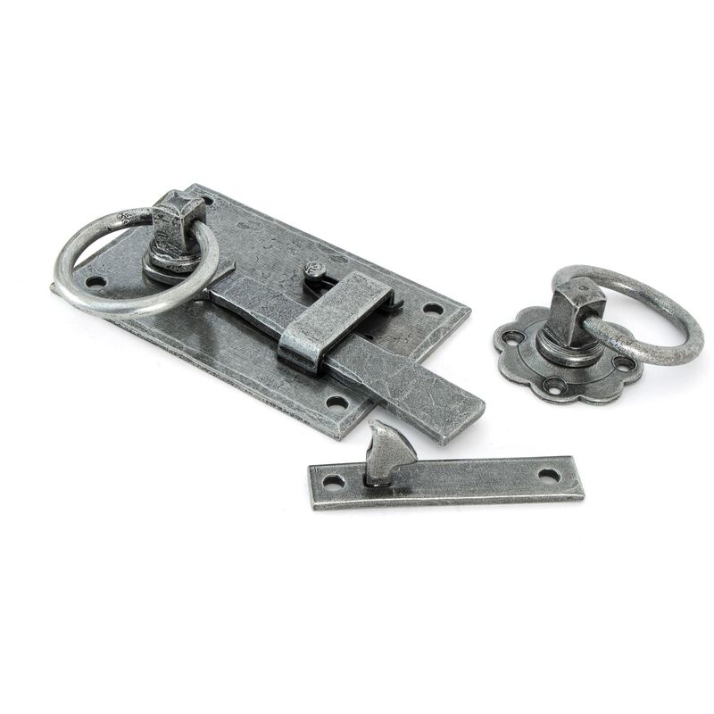 Pewter Cottage Latch - lh - From The Anvil