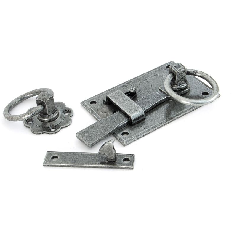 Pewter Cottage Latch - rh - From The Anvil