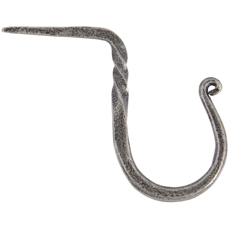 Pewter Cup Hook - Small - From The Anvil