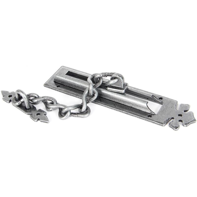 From The Anvil - Pewter Door Chain