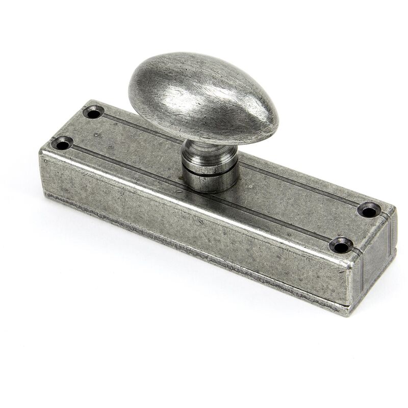 From The Anvil - Pewter knob for Cremone Bolt