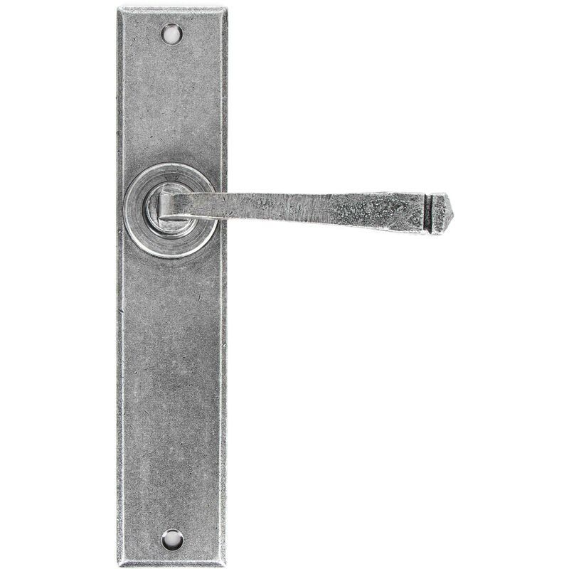 Pewter Large Avon Lever Latch Set - From The Anvil