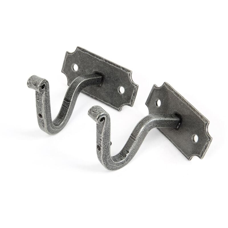 From The Anvil - Pewter Mounting Bracket (pair)