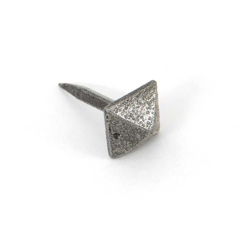 From The Anvil Pewter Pyramid Door Stud - Small
