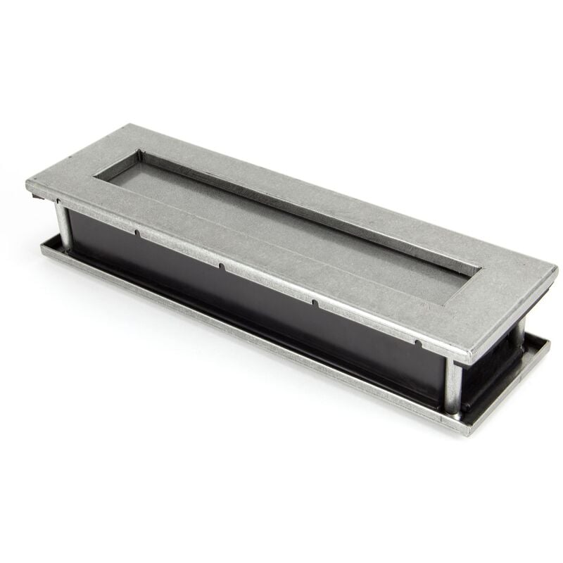 Pewter Traditional Letterbox - From The Anvil