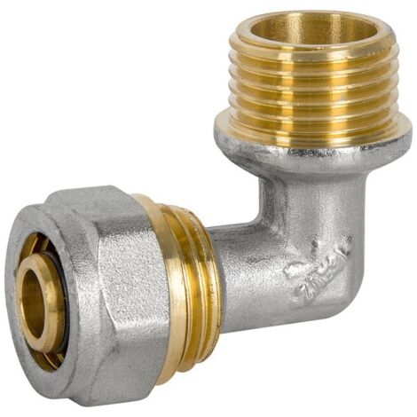 PEX-AL-PEX CHROM-WINKEL 3/420 BOY - D004.3/420