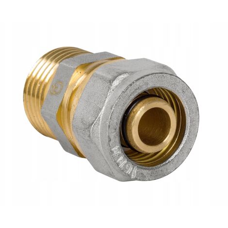 PEX-NIPPEL 20X3/4 GZ VERSCHRAUBTER VERBINDER DIAMANT