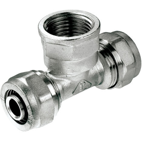 PEX-Schraub-T-Stück 16x1/2"" GW