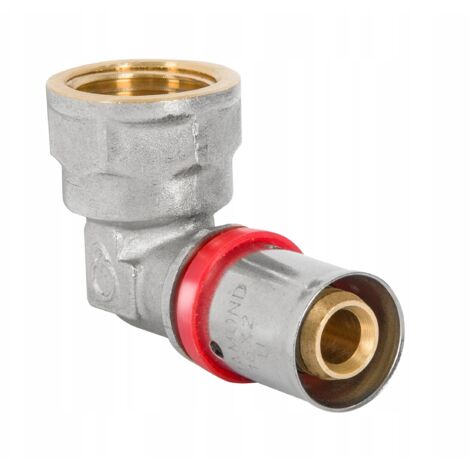 PEX-WINKEL 32X1 GW PRESSFIT