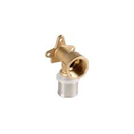 PEXAL BRASS Raccordo flangiato ø20/2,25x1/2 VS0176022 - -  VALSIR - -