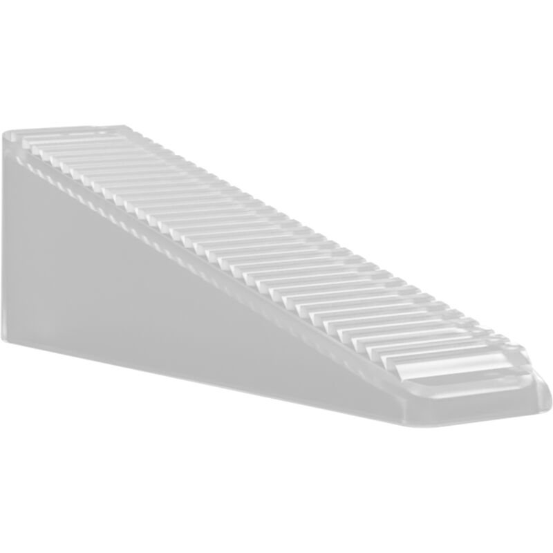 Peygran Sistema nivelación baldosas Cuña transparenteClassic Cuña transparente 100 uds