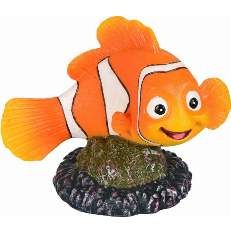 

Pez payaso, LETO, tamaño: 9 X 6 X 8 cm, decoración del acuario.