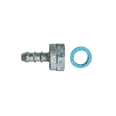 ECOLANDS Boquilla G1/2 recta, 10mm de diámetro