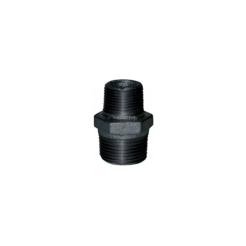 

Codital - Tetina reducida 20x27 / 15x21, doble macho negro