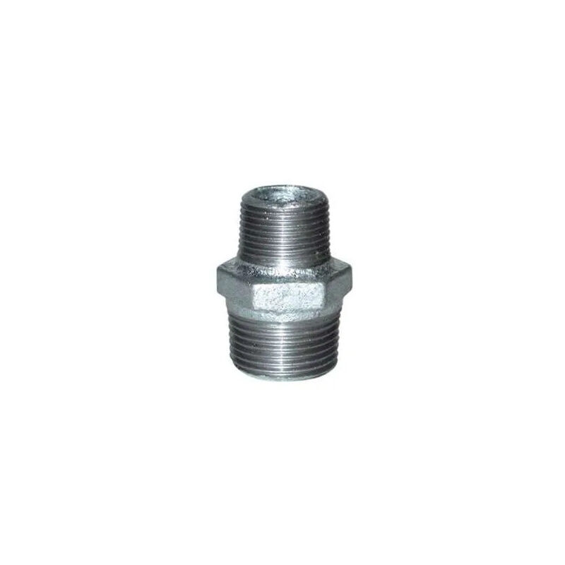 

Codital - Boquilla reducida 26x34 / 15x21, doble macho galvanizado