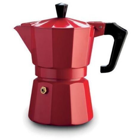 Cafetière Moka Tognana Mirror 0,5 Tasse En Aluminium - Pour Café Expresso Maison, Toutes Plaques Sauf Induction