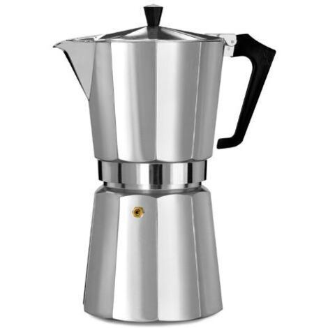 PEZZETTI Italexpress Moka 0,3 L Alluminio, Nero